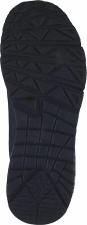 Дитячі кросівки Skechers 155506, чорний колір, підошва Durabuck, вставки з кольорової сітки