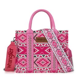 Сумка жіноча Wrangler Azteken Peach Pink: стиль вестерн, модний аксесуар