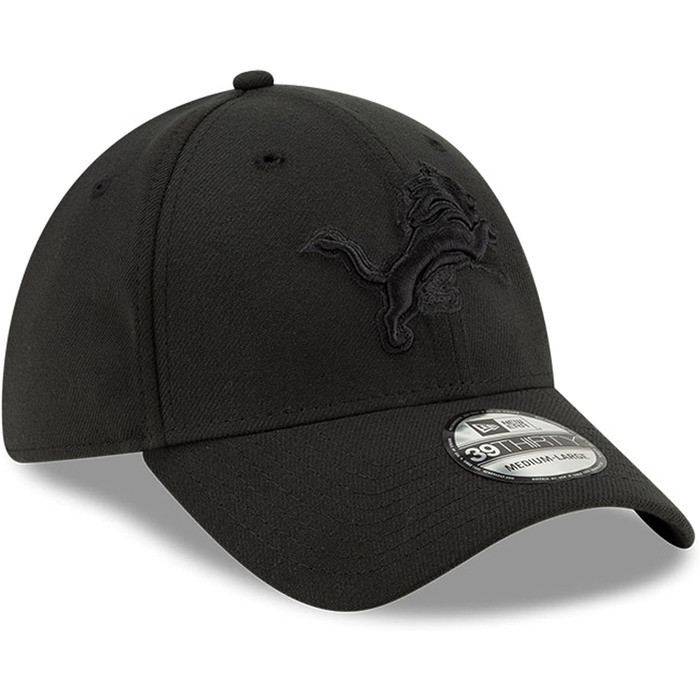 Кепка New Era 39Thirty Stretch NFL Detroit Lions S/M - оригінальна бейсболка