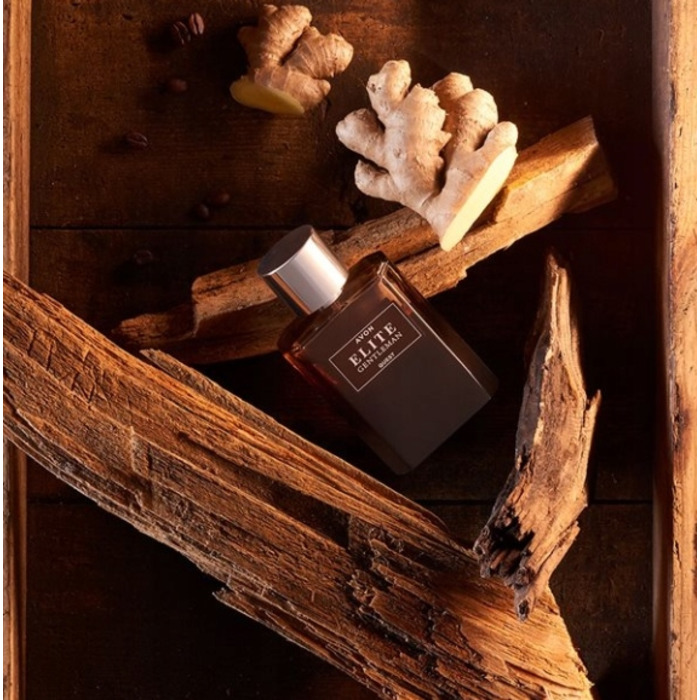 Туалетна вода Avon Elite Gentleman, деревна, 75 мл