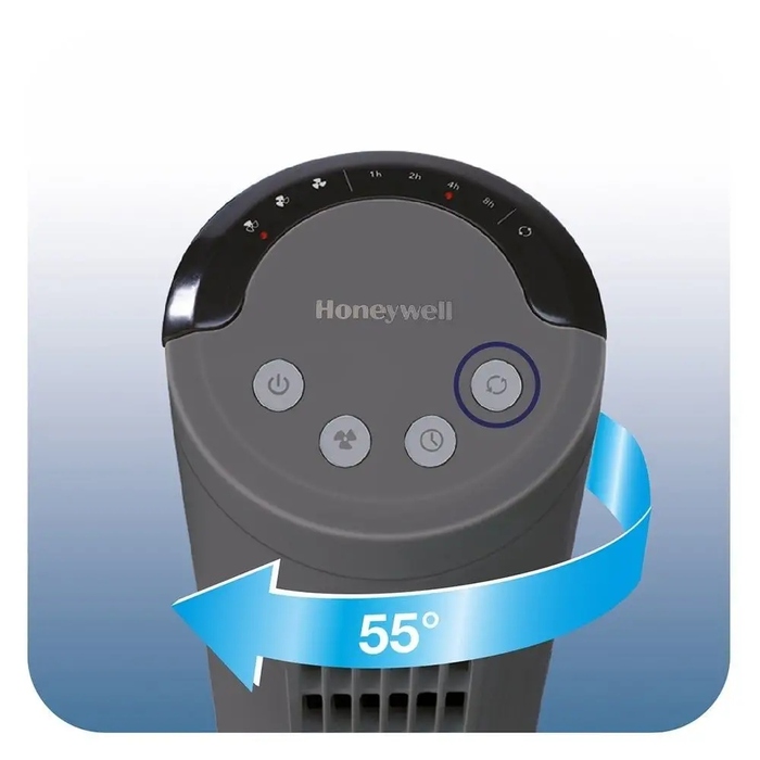 Колонний вентилятор Honeywell HYF1101E4, сріблястий/сірий