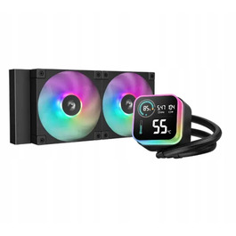 Рідинне охолодження DeepCool LQ240, чорне