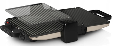 Електричний контактний гриль Bosch TCG3302, складаний, 2000 Вт