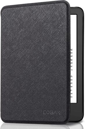 Чохол для Kindle 11 (2024/2022) CoBak, чорний. Автоматичне вимкнення/увімкнення, Smart Cover. Не підходить для Kindle Paperwhite
