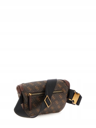 Ремінь Guess для пояса HMEVZLP3231 BNH, коричневий