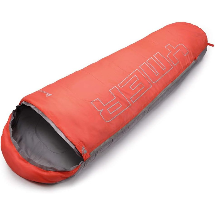 Дитячий спальний мішок Meteor Premium Kinder Schlafsack для кемпінгу та відпочинку на природі. Легкий, ультралегкий, для літа, весни та осені. Комфортний, підлітковий, для дітей. Кольори: темно-зелений/зелений, рожевий/сірий.