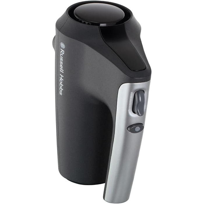 Міксер Russell Hobbs Desire Red з 5 швидкостями та функцією імпульсу, 350W, з набором насадок для замішування та тіста