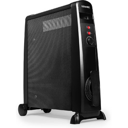 Конвекторний обігрівач Duronic 2000W з ручкою, компактний та енергоефективний (без екрану)