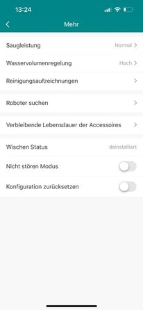 Робот-пилосос з функцією миття - 3 в 1. З пультом дистанційного керування, акумулятор 120 хв, для твердих підлог, килимів, шерсті тварин. Чорний.