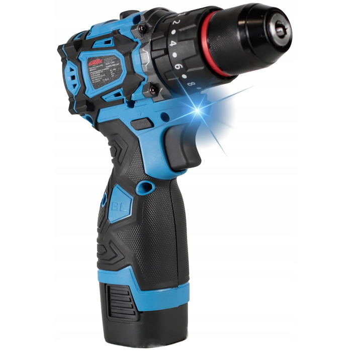 Акумуляторний шурупокрут Eurotec 16.8 В EUCD1680-U