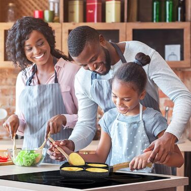 Пан для смаження Pancake Joeji's Kitchen з 4 відділеннями - антипригарне, для індукційних плит
