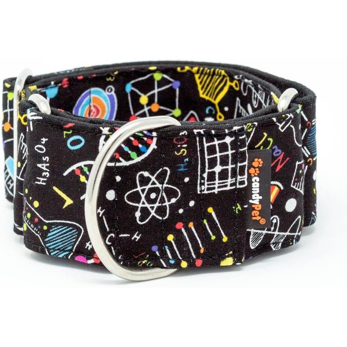 Нашийник для собак Martingale, L (ширина 4 см, обхват шиї 35-65 см), Science