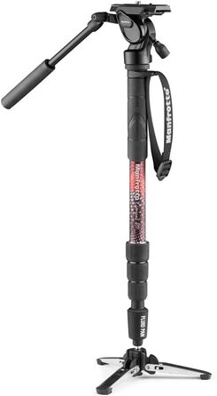 Монопод Manfrotto Element MII Video з плавним відео-головкою, для відеозйомки