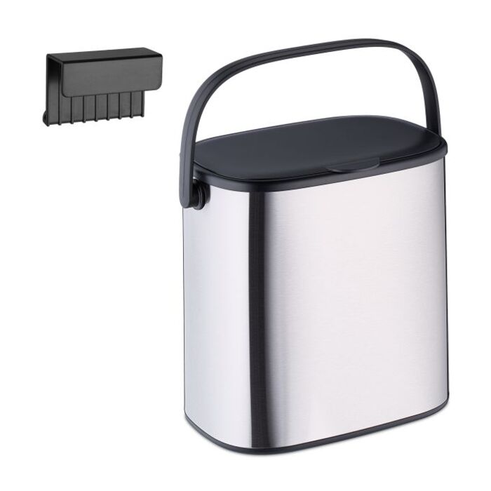 Relaxdays Trash Can 5 Liter