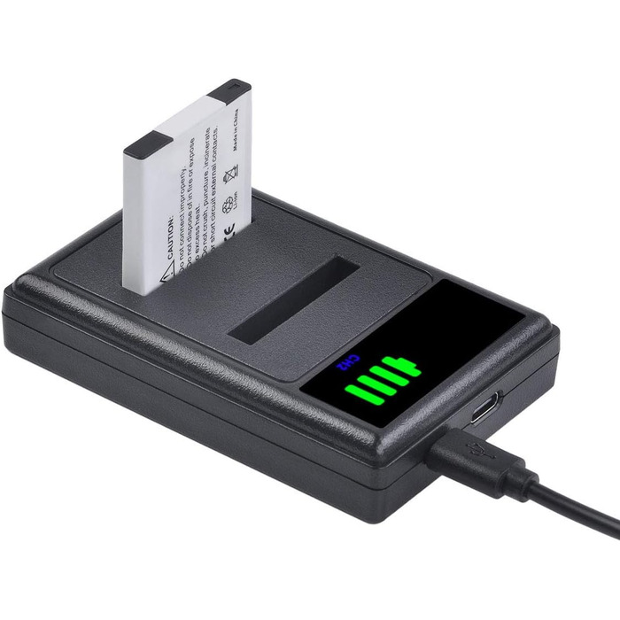 Акумулятор NB-11L та зарядний пристрій для Canon IXUS 185, 240 HS, 190, SX430 is, SX410 is, 285 HS, 180, 275 HS, 145 155 165 170