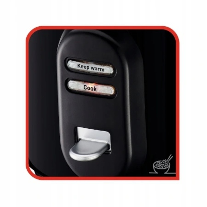 Електрична каструля Tefal Classic RK1038, 700 Вт, 5 л, чорна
