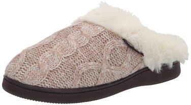 Жіночі капці-клоги MUK LUKS Suzanne, колір слонова кістка (Feenstaub), розмір Small
