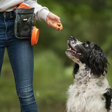 Сумка для ласощів Floxik Premium для собак | Практична сумка для тренувань та виховання цуценят
