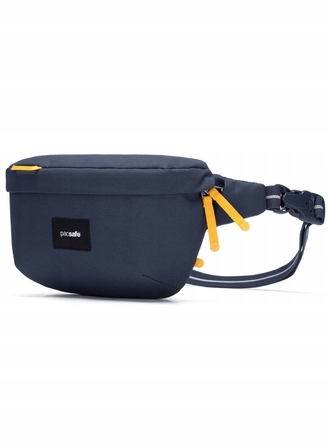 Поясна сумка Pacsafe Go Anti-Theft Sling Pack, синя