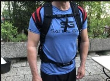 Преміум рюкзак для собак, переноска для собак 11-18 кг, система підтримки 4-х ременів