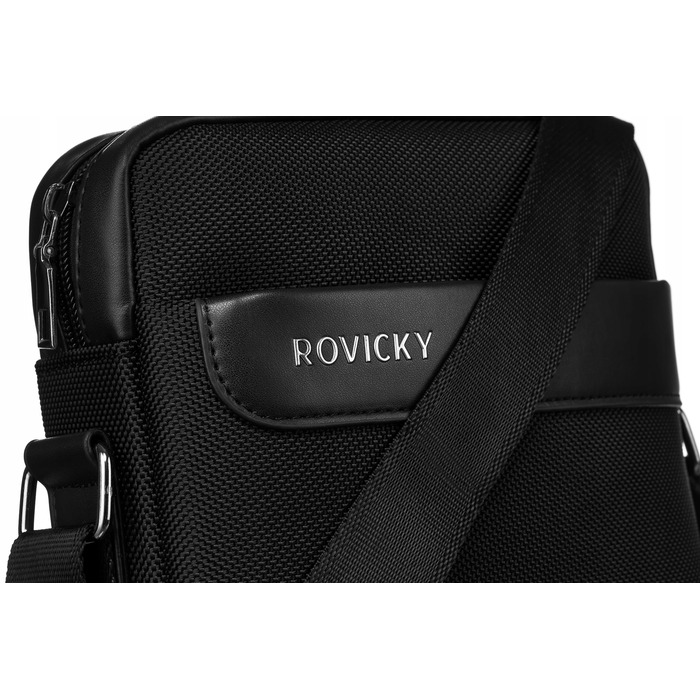 Поясна сумка-крос-боді Rovicky, чорна (арт. 5903051303135)