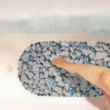Килимок для ванни Relaxdays Stone Look