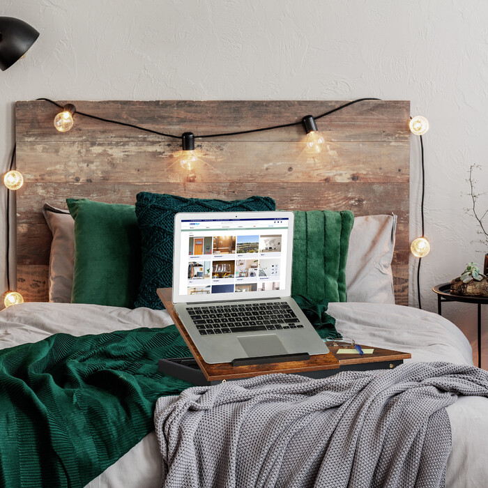 Relaxdays Adjustable Height Laptop Table