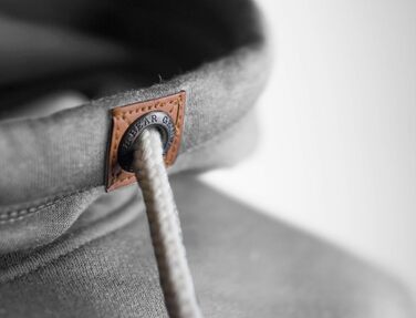 Чоловічий худі-світшот Grin&Bear Pullover GEC494, сірий меланж, розмір L