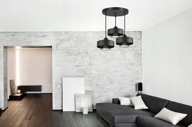 Підвісна люстра Luxolar 754 на 3 цоколі E27