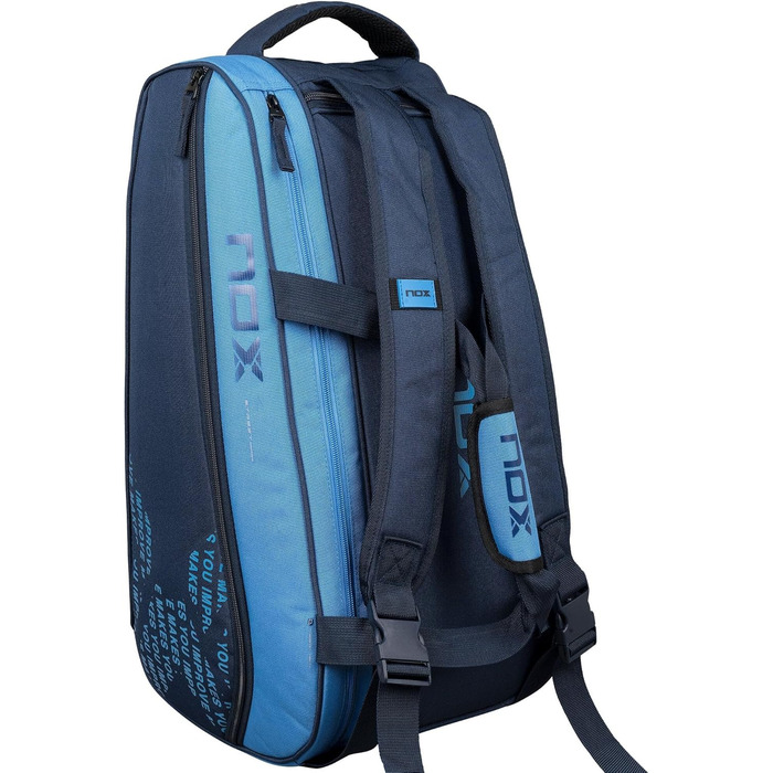 NOX Street Series Sky Blue Padel Bag - Bpstskbl
