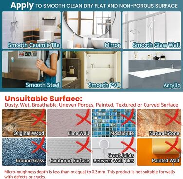 Поличка для душу TAILI без свердління, регульована, набір 2 шт. з гачками, нержавіюча сталь, чорний/срібний, органайзер для душу, кухні, ванної кімнати