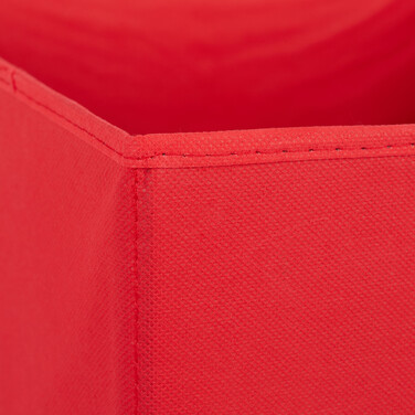 Set of 2 Fabric Storage Boxes