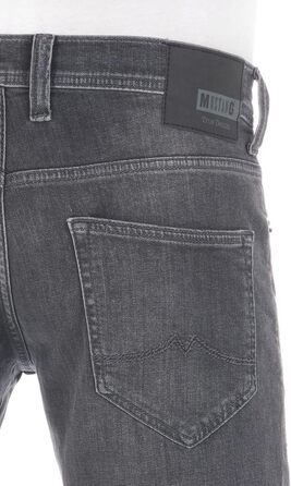 Джинси чоловічі MUSTANG Oregon Tapered, Used Black Denim (44W/34L) - Оригінал