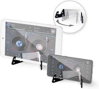 DJ контролер Hercules DJControl Mix - бездротовий Bluetooth контролер для смартфонів, djay App, 2 деки