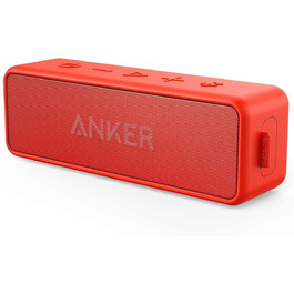 Anker SoundCore 2 Bluetooth колонка: потужний бас, 24 год автономії, IPX7 водонепроникність