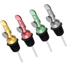 Дозатор для оливкової олії Meetsweet, нержавіюча сталь 304, автоматичне відкриття/закриття, 2 шт. - для дому