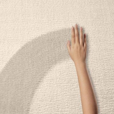 Килимок для ванної Taracarpet Fiona, антиковзаючий, пральний, 50x80 см, кремовий
