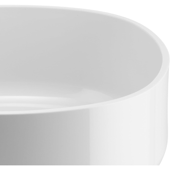Alessi PL11 W Birillo контейнер для ванної кімнати, білий пластик