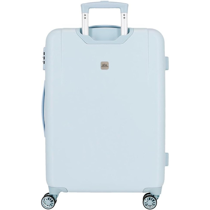 Чемодан Disney Stitch Moods, середній, ручна поклажа, ABS, кодовий замок, 4 колеса