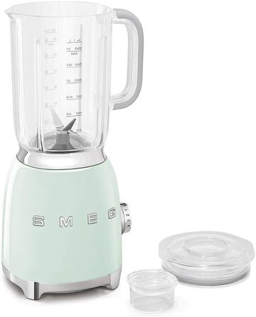 SMEG Stand Mixer BLF01PGEU, 800, Aluminum, 1.5 liters, pastel green