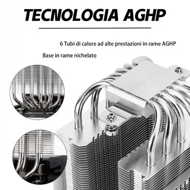 TR Peerless Assassin 120 SE ARGB: Кулер для CPU з RGB підсвічуванням, 6 heatpipes, Dual 120mm вентилятор, для AMD AM4/AM5 та Intel 1700/1150/1151/1200