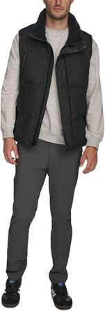 Жилет Dockers чоловічий, утеплений, чорний (1 шт.)