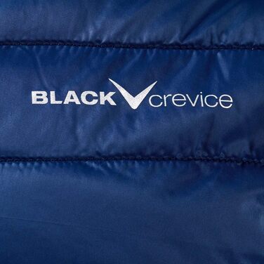 Чоловіча гібридна жилетка Black Crevice: тепла, дихаюча, з коміром, XL, блакитна