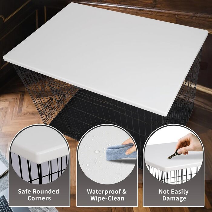 Настільний Топ для Кія (91.4 см) Rockever: Пластиковий, Антиковзкий, Легко Мити, з Шурупами