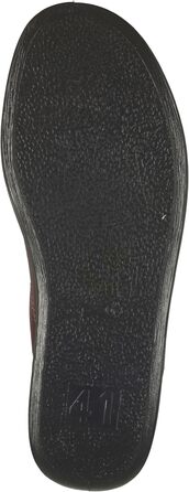 Чоловічі тапочки Rohde Lekeberg: зручні домашні капці для дому та саду (40-48, бордовий)