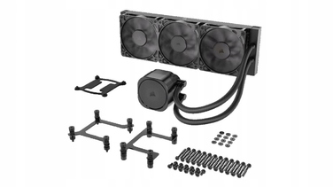 Система водяного охолодження процесора Corsair CW-9060089-WW 360 мм