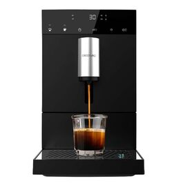 Кавомашина автоматична Cecotec Cremmaet Compact 19 бар, з вбудованою кавомолкою та термоблоком, резервуар для зерен 150г, резервуар для води 1.1л