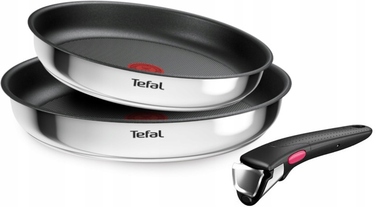 Набір сковорідок Tefal Ingenio Cook Eat, 3 предмети, для індукційних плит