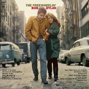Вінілова платівка Bob Dylan - The Freewheelin' [LP]