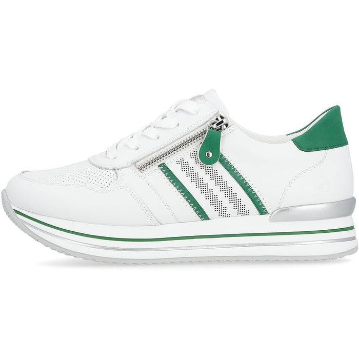 Жіночі кросівки Remonte D1318 – білі, напівчеревики, зручна устілка, 45 EU